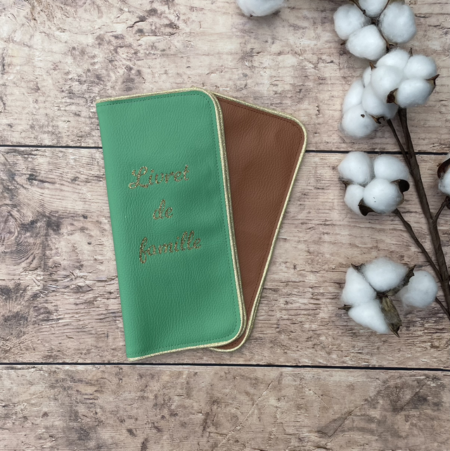 Protège livret de famille 