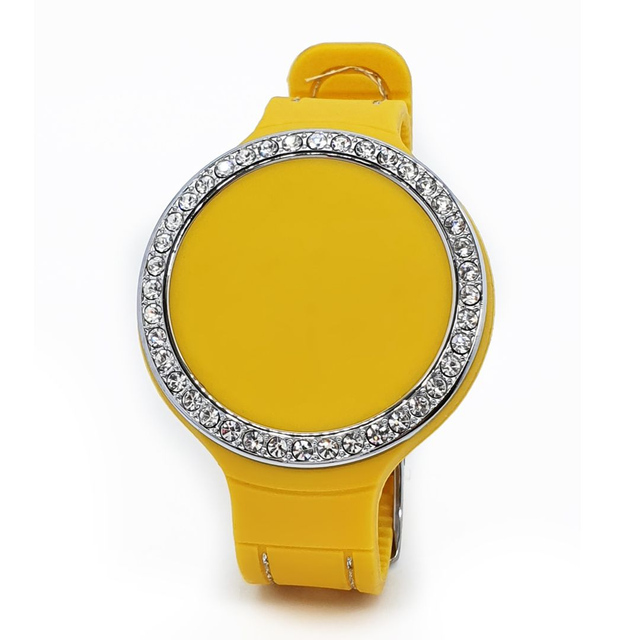 ZITTO WATCH Diva Collection giallo