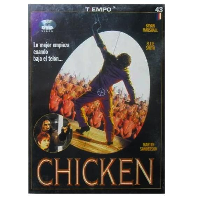 Chiken [DVD] Usado