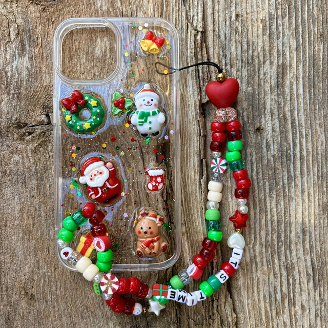 Grigri de téléphone Édition Christmas 🤶🏼 IT’S TIME - Taille M