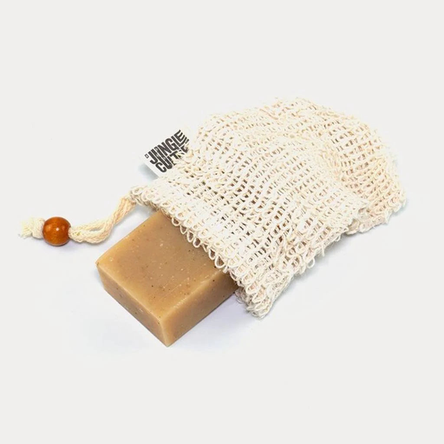 Sisal Soap Bag | Mesh Soap Saver Pouch