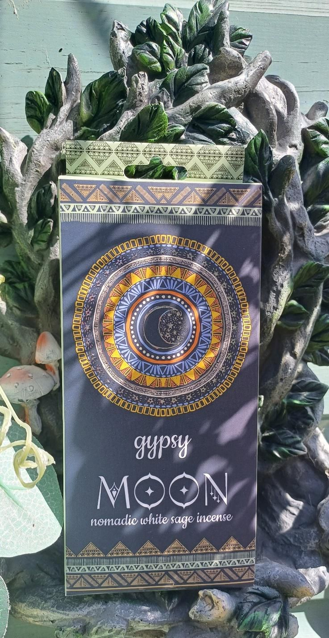 Moon - Nomadic White Sage Incense