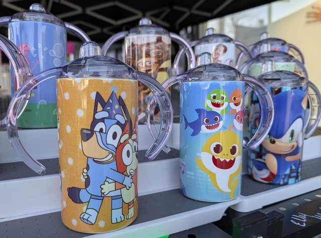 Personalised 12oz Sippy cup