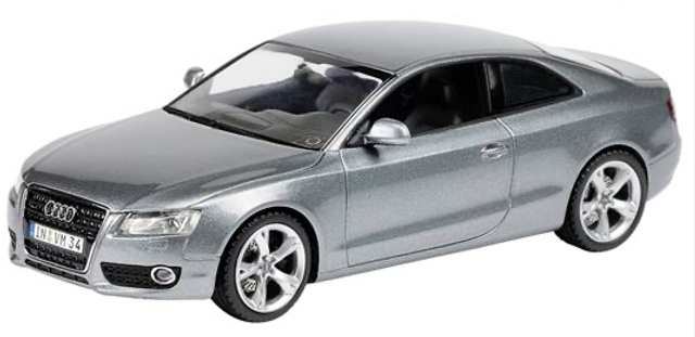 Audi A5 Coupe Quarzgrau met. Schuco 1:43