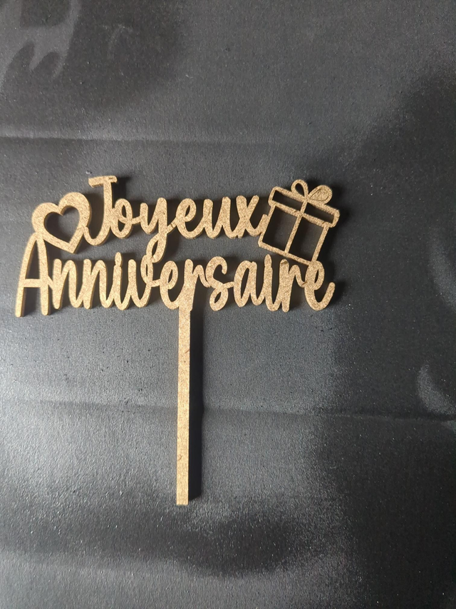 Topers Joyeux anniversaire cadeau
