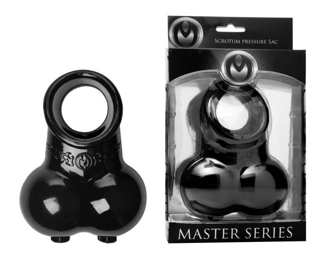 MASTER SERIES Squeeze My Sac Scrotum Erection Enhancer
