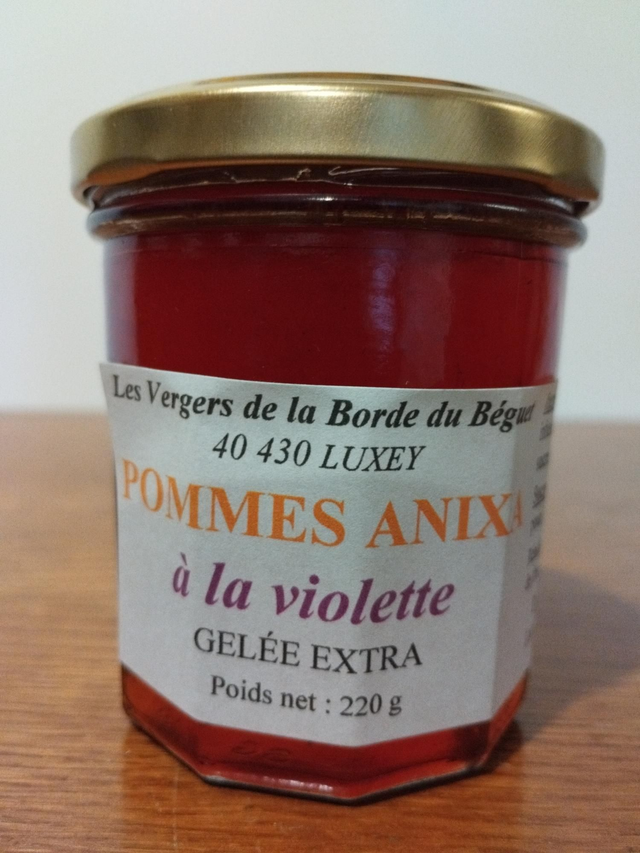 Gelée à la violette