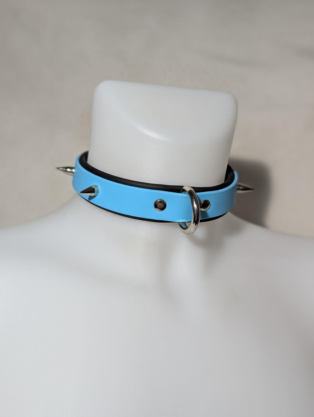 Collier "Erato" en Biothane 🌱