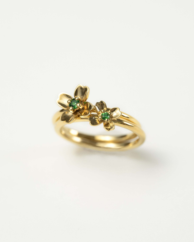 QUEEN CARDAMINE - Bague Petit Modèle