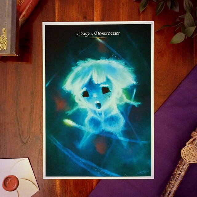 Poster InFabulis l'Héritage Oublié™ - Le Page de Montrottier