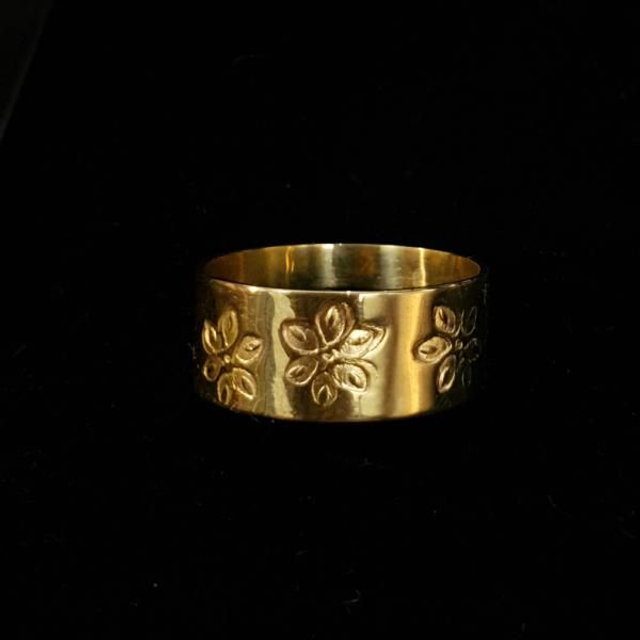 BAGUE FLEURS 