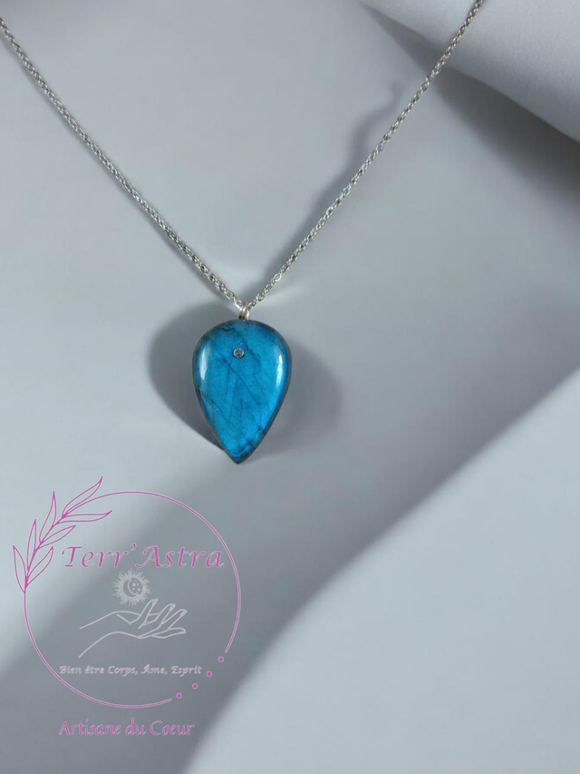 Pendentif Labradorite 