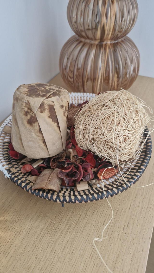 Savon noir et gant fibre de baobab