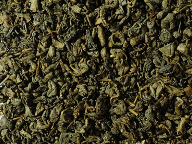 Tè verde Cinese Special Gunpowder Temple of Heaven