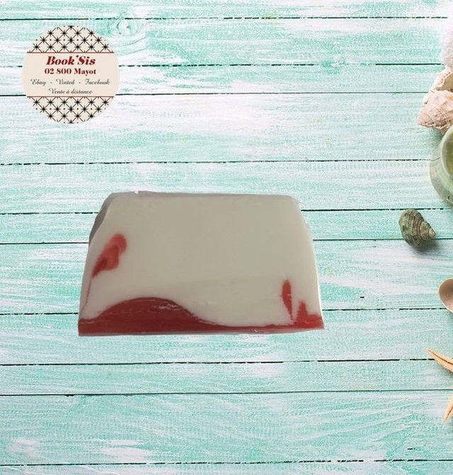 Savon glycérine " Cranberry "