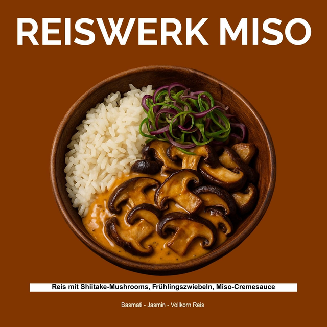 Reiswerk Miso