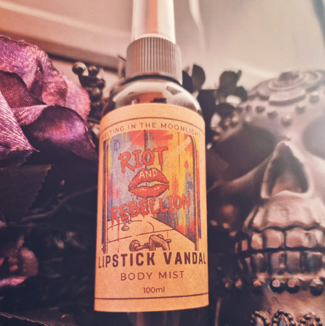 Lipstick Vandal Body mist 100ml