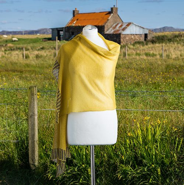 Lightweight super fine merino wool wrap, shawl, pashmina