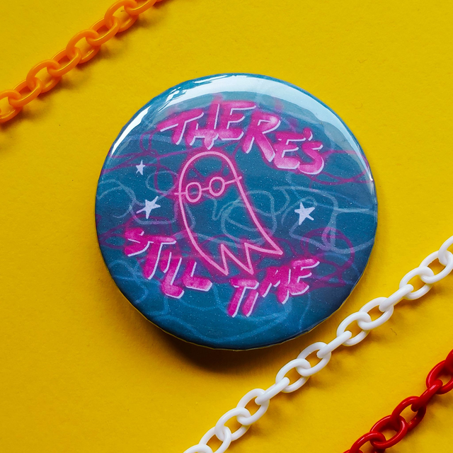 I Saw the TV Glow - Badge [BGE-ISTTG]