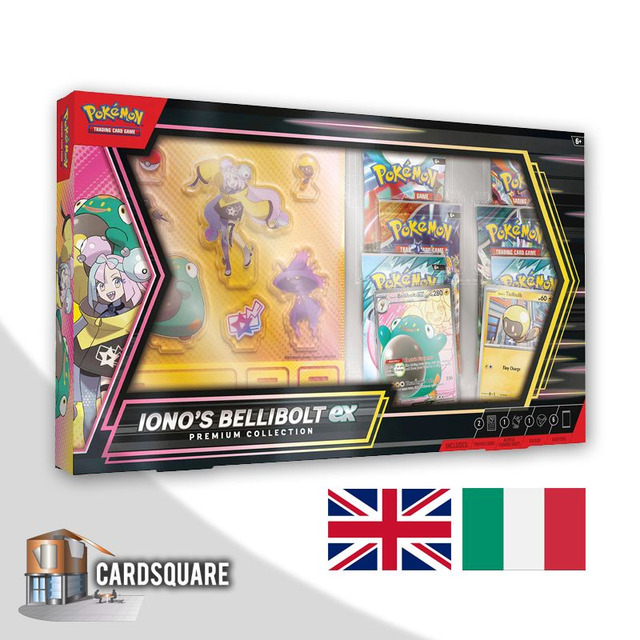 Pokémon - Collezione Premium Bellibolt ex di Kissara