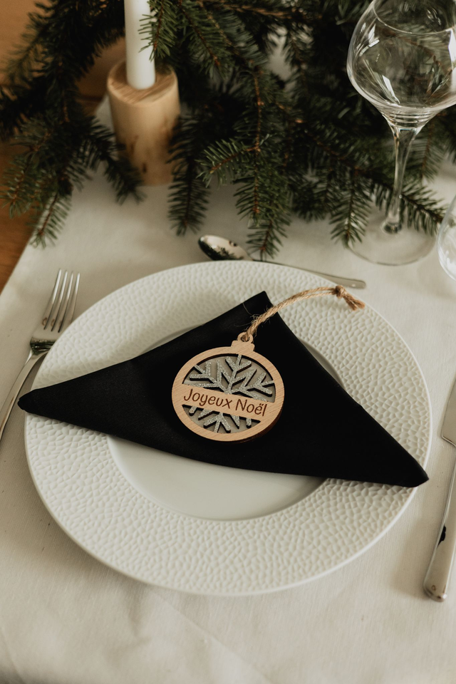 Joyeux Noël - Flocon