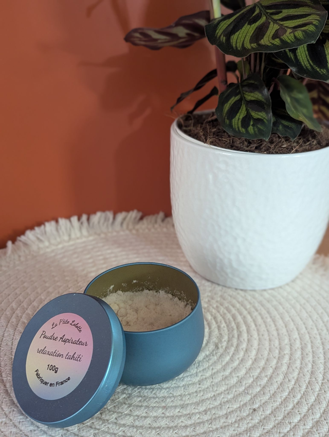 Poudre aspirateur relaxation tahiti