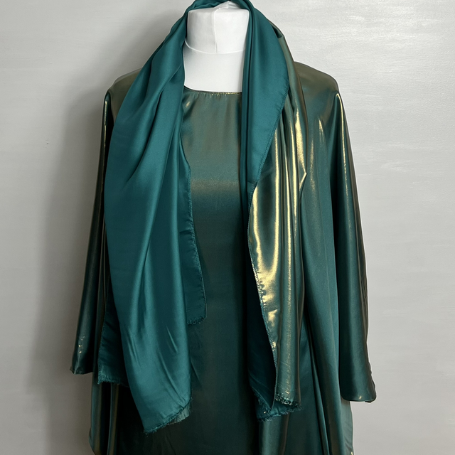 Emerald Zereen Abaya 