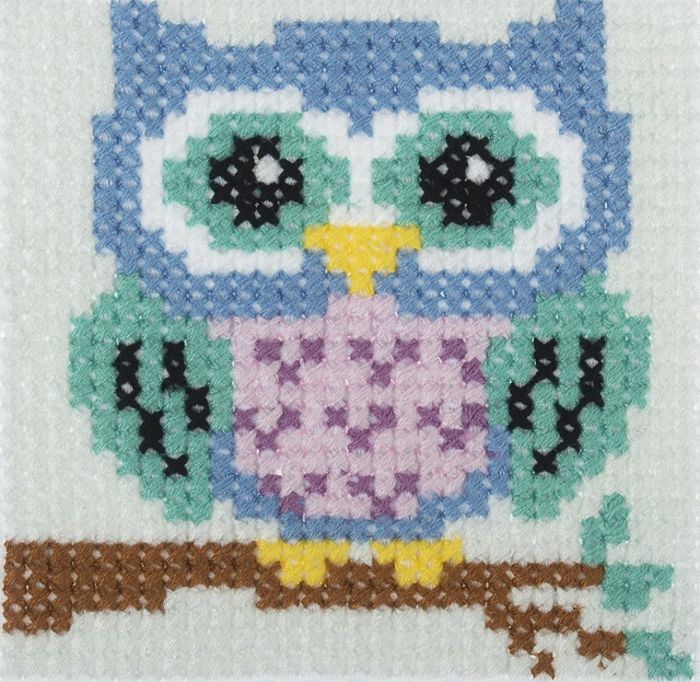 Counted Cross Stitch Kit: Owl