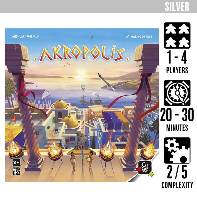 Akroplis (Silver Rental Deposit)