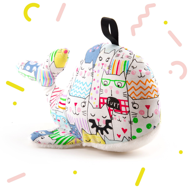 Doudou Baleine CATS