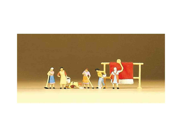 femme de ménage Preiser 79051 N