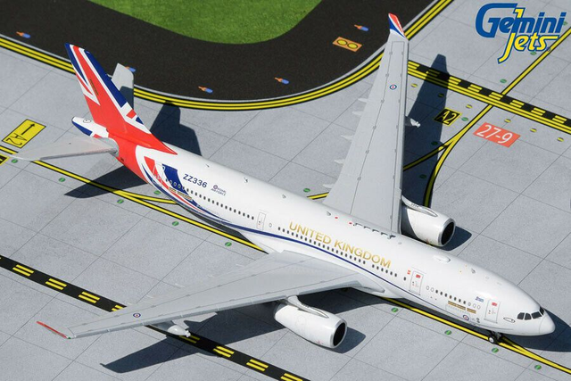 ROYAL AIR FORCE A330-200 MRTT (ZZ336) GEMINI JETS MACS 1:400, 