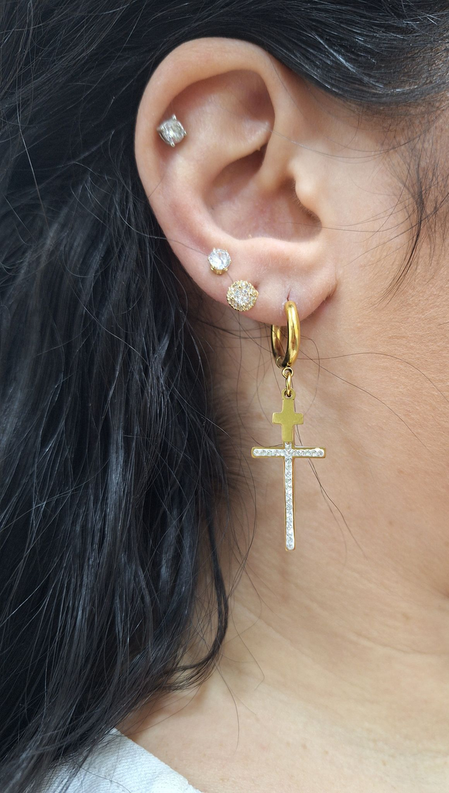 Pendenti Croci - Acciaio Inossidabile 