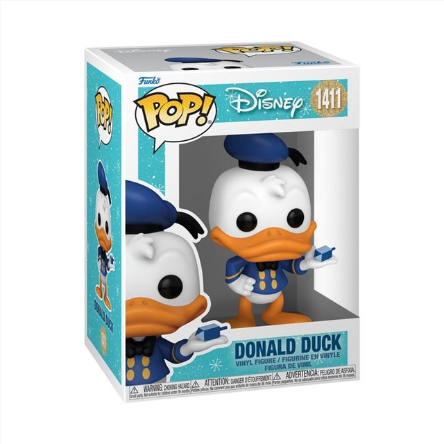 Funko Disney – Hanukkah Donald Holiday Pop! Vinyl Figure
