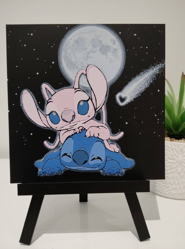 Stitch & Angel