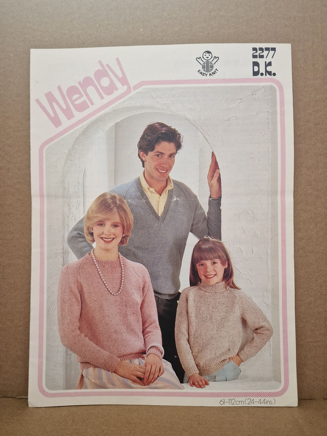 Wendy Knitting Pattern 2277