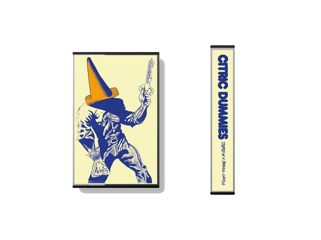 CITRIC DUMMIES - TRAPPED IN A PARKING GARAGE 