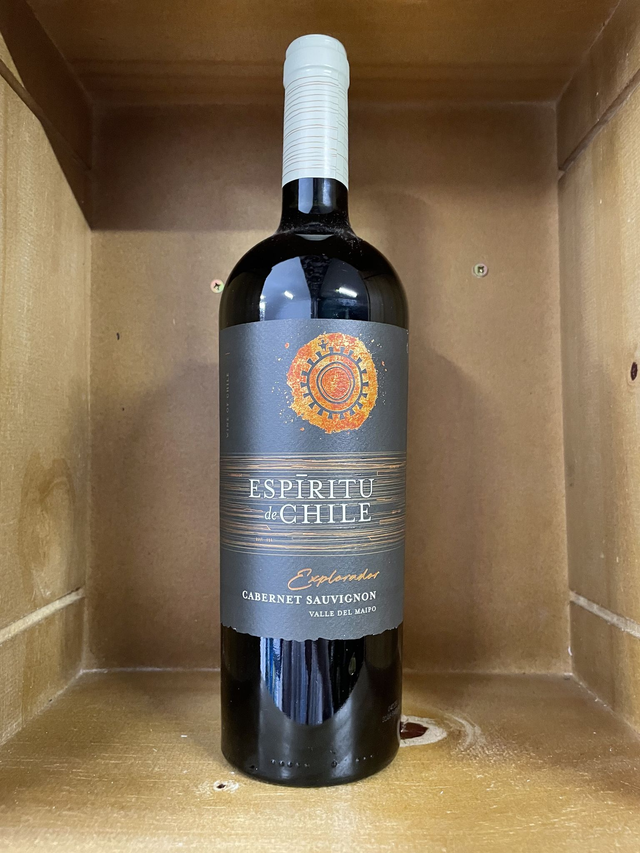 Espiritu de Chile Intrepido Cabernet Sauvignon 2020