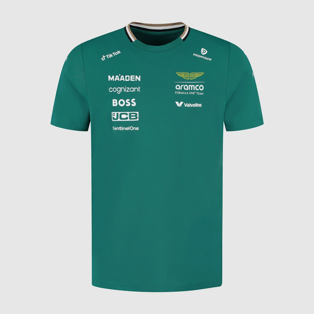 Fórmula 1 camiseta Aston Martin 25, 26