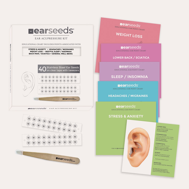 Ear seed acupressure multi condition kit