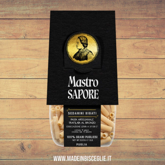 Sedanini rigati - 500gr - Mastro Sapore
