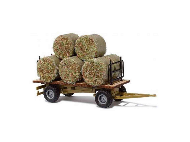 Remorque chargée Busch 44930 H0