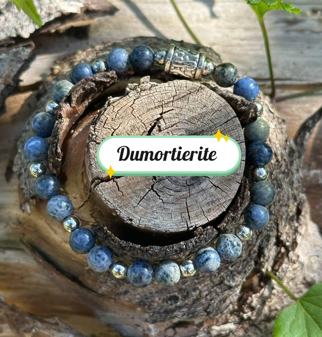 Bracelet de Dumortierite 