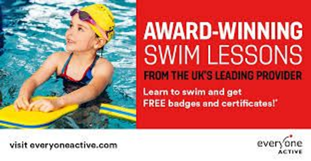 Swimming Lessons Autumn Term 2024 - up to 12 x 30 min lessons @ £12.15 per lesson. Children 3+ only and toilet trained. £75 deposit to secure place