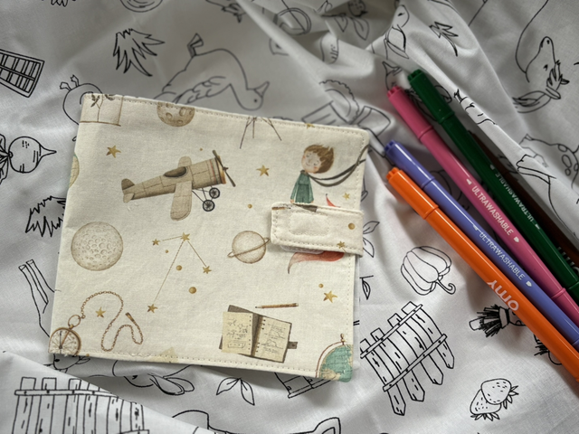 Cahier coloriage lavable 