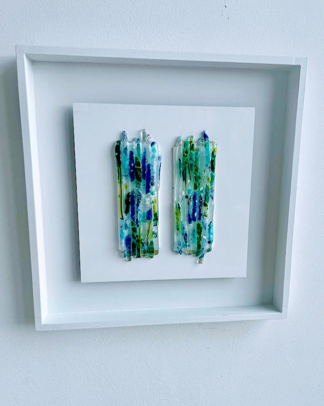 Glas sculptuur - After the summer rain