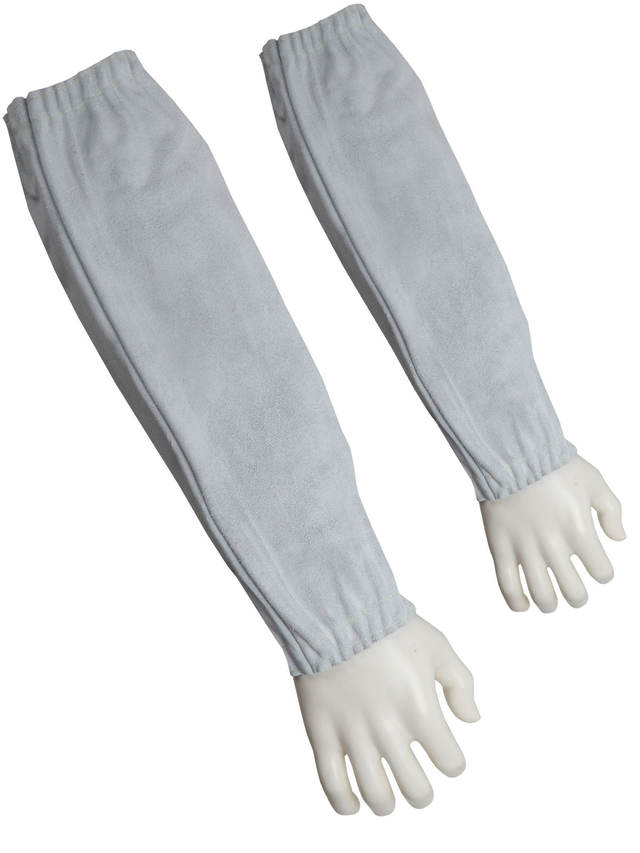 PAIRE DE MANCHETTE SOUDEUR CROUTE 40CM. 