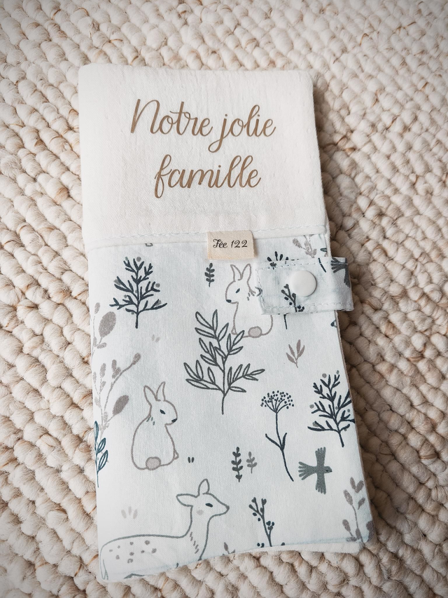 Protège livret de famille 