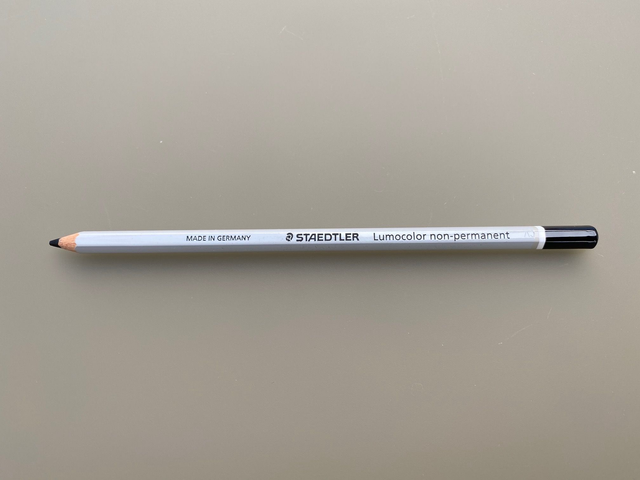 Lumocolor non-permanent omnichrom Navigation Pencil 