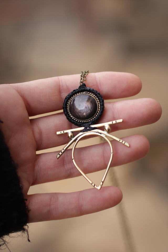 IMBOLC - Grigri solaire hyperstène